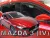 Heko 4-dielne deflektory okien Mazda 3 5-dverový+ha. htb. 2019- (23176)