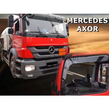 Heko 2 dielny deflektor Mercedes 817 2001 (23228)