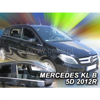   Heko 2 dielny deflektor Mercedes B-Klasse 5 dverový hatchback 2011- (23277)