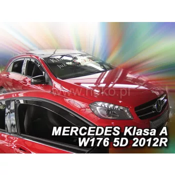   Heko 2 dielny deflektor Mercedes A-Klasse 5 dverový hatchback 2012- (23281)