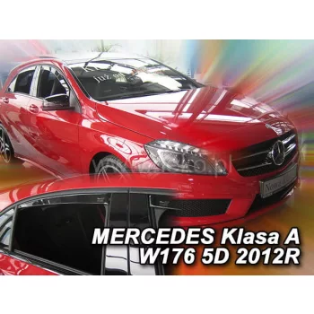   Heko 4 dielny deflektor Mercedes A-Klasse 5 dverový hatchback 2012- (23282)