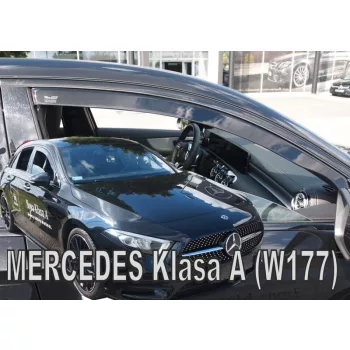   Heko 2 dielny deflektor Mercedes GLA X156 5 dverový 2014- (23608)