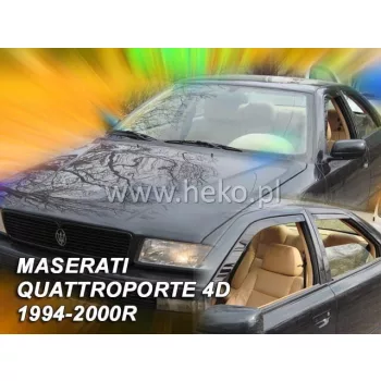   Heko 2-dielne deflektory okien Masareti Quattroporte 4-dverový všetky ročník- (23701)