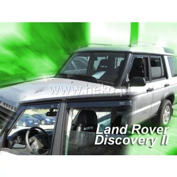   Heko 4-dielne deflektory okien Land Rover Discovery II 5-dverový 1996-2003, Land Rover Discovery II 5-dverový