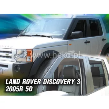   Heko 4-dielne deflektory okien Land Rover Discovery III/IV 5-dverový 2004-2009 (27223)