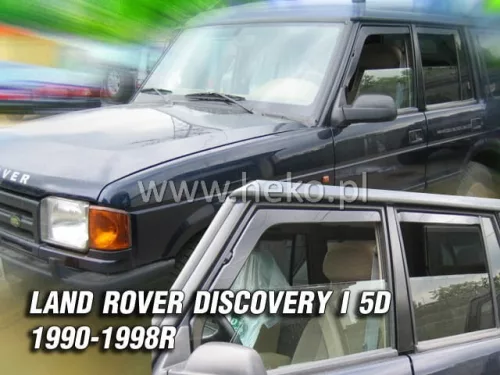 Heko 4-dielne deflektory okien Land Rover Discovery I 5-dverový 1989-1999 (27227)