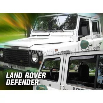   Heko 2-dielne deflektory okien Land Rover Defender 90/100/430/83 1983- (27232)