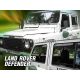 Heko 4 dielny deflektor Land Rover Defender 90/100/430/83 1983- (27233)