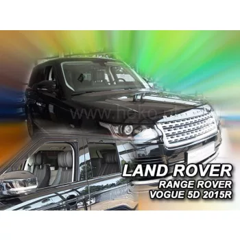   Heko 4-dielne deflektory okien Land Rover Range Rover VOUGE 5-dverový 2012- (27241)