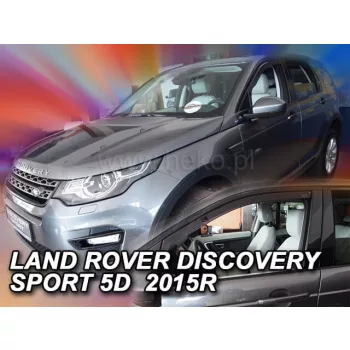   Heko 2-dielne deflektory okien Land Rover Discovery Sport 5-dverový 2015- (27244)