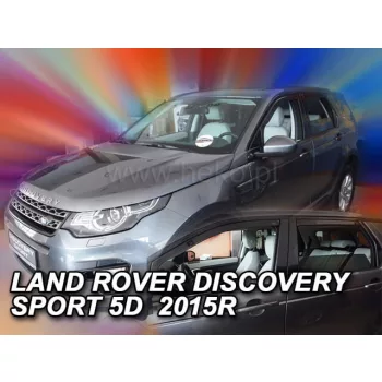   Heko 4-dielne deflektory okien Land Rover Discovery Sport 5-dverový 2015- (27245)