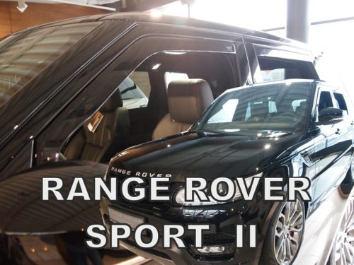 Heko 4-dielny deflektor Land Rover Range Rover Sport 5-dverový 2013- (27247)