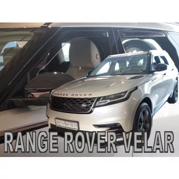   Heko 4 dielny deflektor Land Rover Discovery Velar 5 dverový+ha 2017-