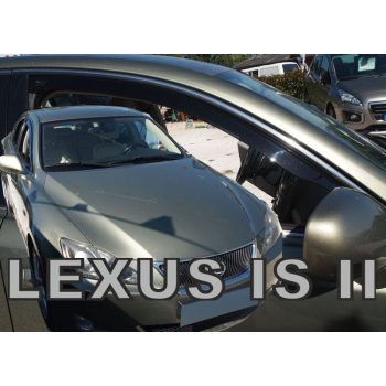   Heko 2 dielny deflektor Lexus IS 4 dverový sedan 2005- (30005)