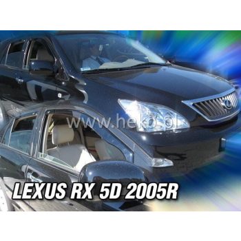   Heko 2 dielny deflektor Lexus RX 5 dverový 2003-2009 (30006)