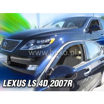 Heko 2 dielny deflektor Lexus LS 4 dverový 2007- (30009)