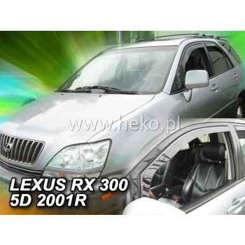   Heko 2 dielny deflektor Lexus RX 5 dverový RX 300 1998-2003 (30010)