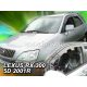 Heko 2 dielny deflektor Lexus RX 5 dverový RX 300 1998-2003 (30010)