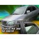 Heko 4 dielny deflektor Lexus RX 5 dverový RX 300 1998-2003 (30011)
