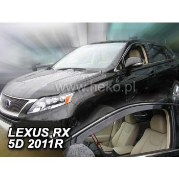   Heko 2 dielny deflektor Lexus RX 5 dverový RX 450h 2009- (30016)
