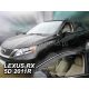 Heko 2 dielny deflektor Lexus RX 5 dverový RX 450h 2009- (30016)