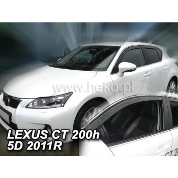   Heko 2 dielny deflektor Lexus CT200h 5 dverový 2011- (30018)