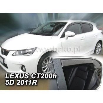   Heko 4 dielny deflektor Lexus CT200h 5 dverový 2011- (30019)
