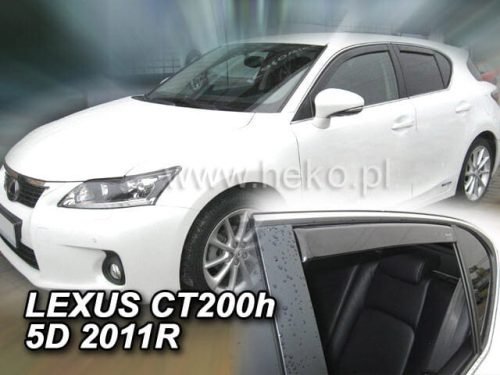 Heko 4 dielny deflektor Lexus CT200h 5 dverový 2011- (30019)