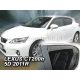 Heko 4 dielny deflektor Lexus CT200h 5 dverový 2011- (30019)