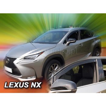   Heko 2 dielny deflektor Lexus NX300h 5 dverový SUV 2015- (30022)