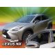 Heko 2 dielny deflektor Lexus NX300h 5 dverový SUV 2015- (30022)
