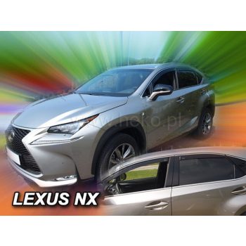 Heko 4 dielny deflektor Lexus NX300h 5 dverový SUV 2015-
