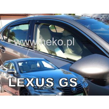 Heko 4 dielny deflektor Lexus GS 4 dverový 2016- (30027)