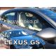 Heko 4 dielny deflektor Lexus GS 4 dverový 2016- (30027)
