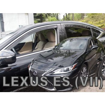   Heko 4 dielny deflektor Lexus ES 4 dverový+ha Sedan 2019- (30029)