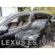 Heko 4 dielny deflektor Lexus ES 4 dverový+ha Sedan 2019- (30029)