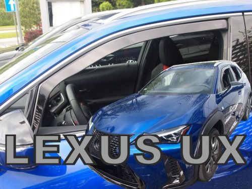 Heko 2 dielny deflektor Lexus UX 5 dverový HB 2019- (30030)