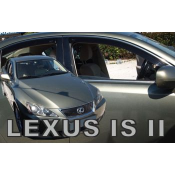   Heko 4 dielny deflektor Lexus IS II 4 dverový+ha sedan 2006-2013 (30032)