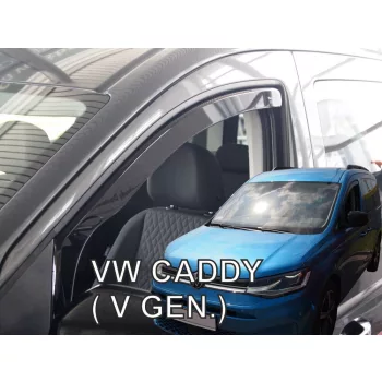 Heko 2-dielne deflektory okien Volkswagen Caddy 2021-