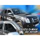 Heko 2 dielny deflektor Isuzu D-Max Rodeo 4 dverový 2008-2011 (34002)