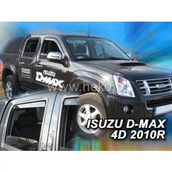   Heko 4 dielny deflektor Isuzu D-Max Rodeo 4 dverový 2008-2011 (34003)