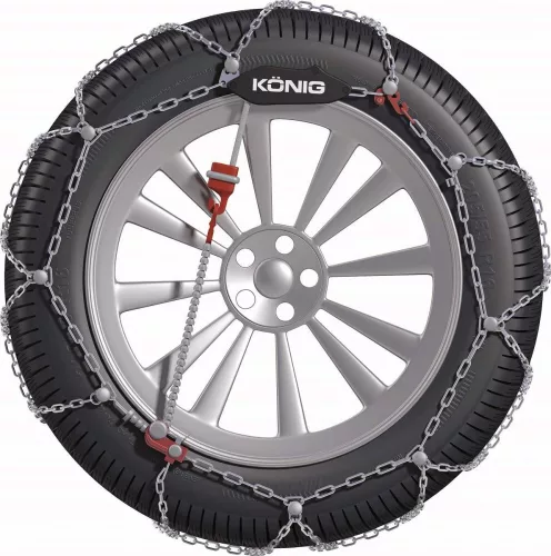 König CG-9-es snehové reťaze rozmer:50 (CG_9050)