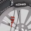 König CG-9-es snehové reťaze rozmer:50 (CG_9050)