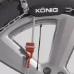 König XGPRO-12-es snehové reťaze rozmer:220 (XGPRO_12220)