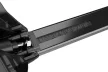 Menabo Omega Black L čierne oceľ Strešný nosič nezamykateľný KIT83G