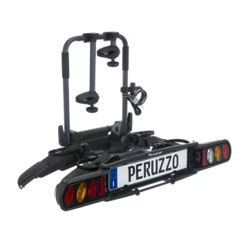   Peruzzo Pure 2 LOCK 2-dielny na ťažné zariadenie nosič bicyklov
