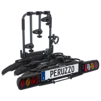   Peruzzo Pure3 LOCK 3-dielny na ťažné zariadenie nosič bicyklov