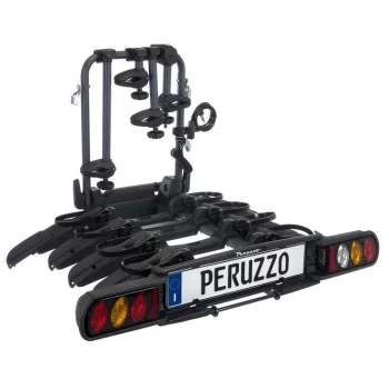   Peruzzo Pure4 LOCK 4-dielny na ťažné zariadenie nosič bicyklov