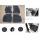 Rezaw čierne gumové koberce Subaru LEGACY IV Sedan/kombi 2003-2009 (202705)