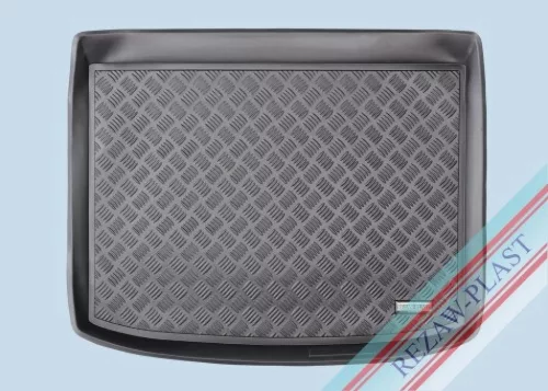 Rezawplast presne padnúci Gumová vana do kufru RENAULT Arkana 2019- vhodná pre spodnú polohu presúvateľného podlahy kufra